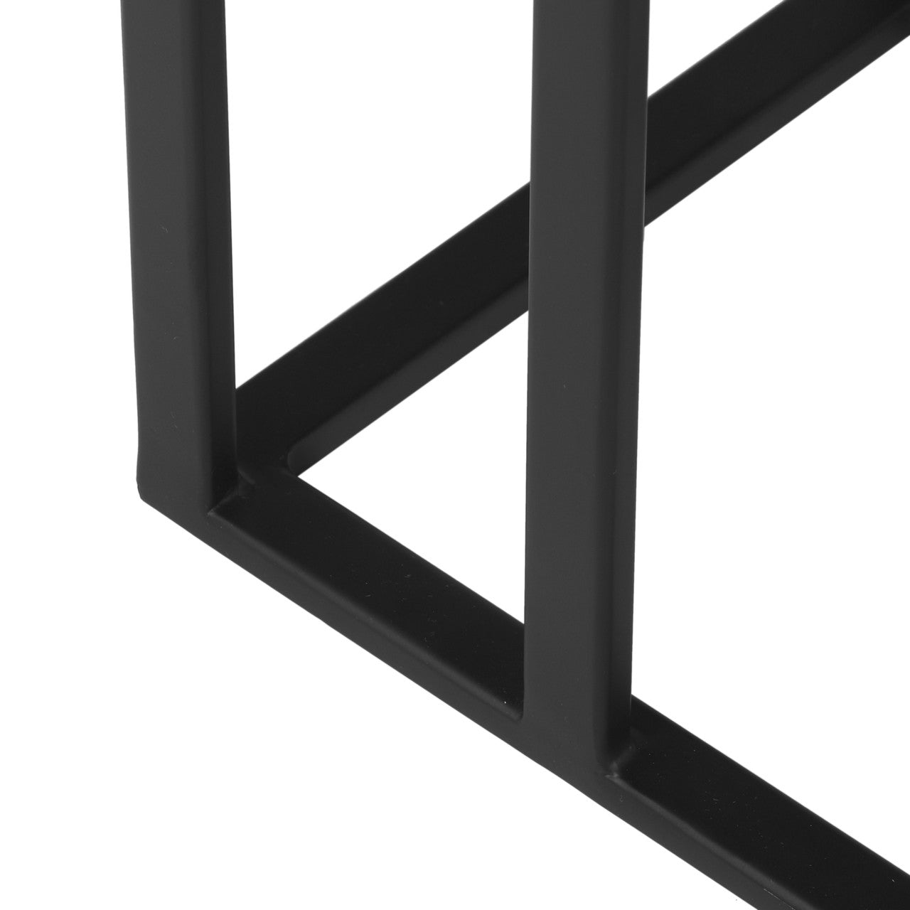 Elements - Tanu - C-Table End Table - Antique ZInc
