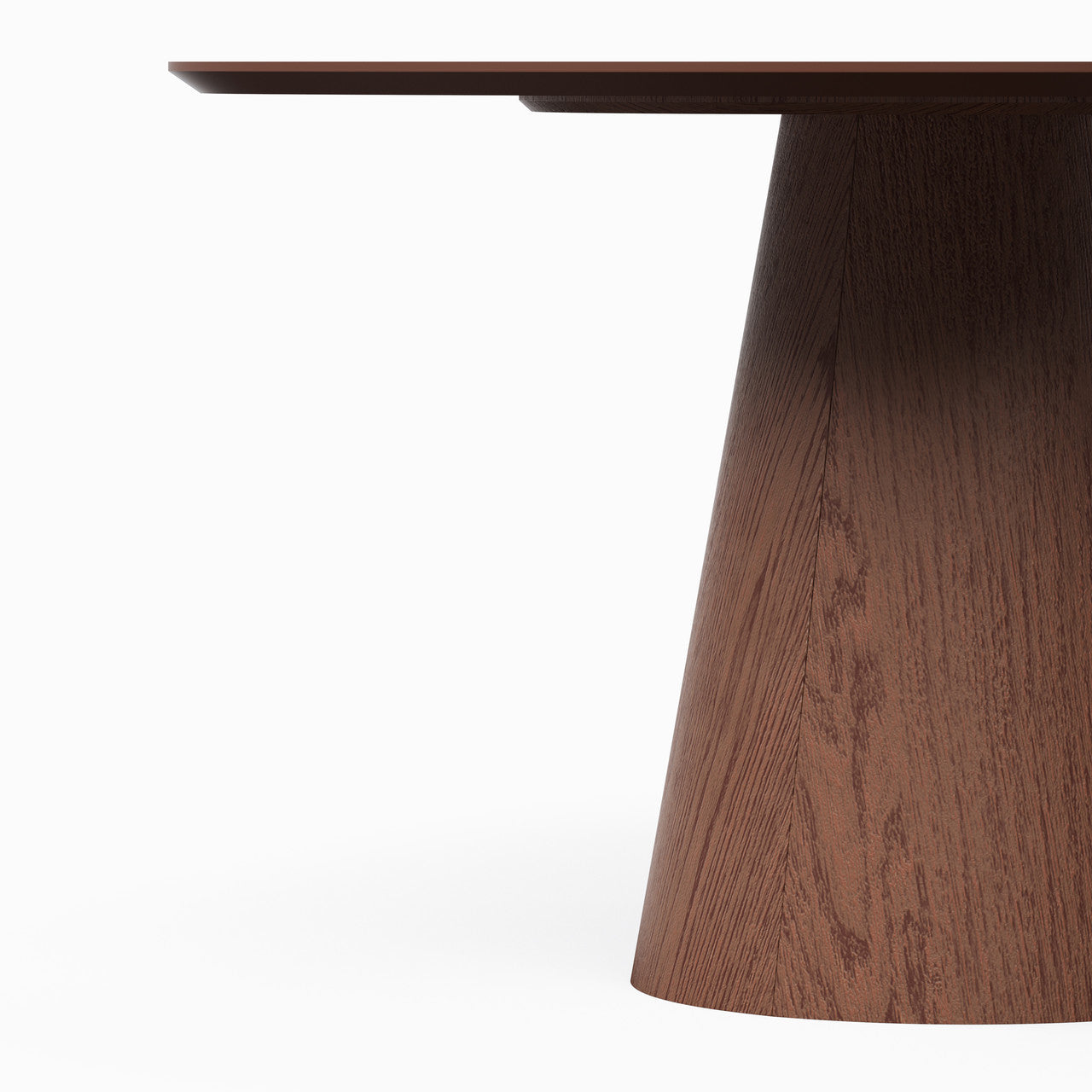 Modern Brazilian - Bahia Dining Table - Nogal