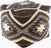 Lachlan Pouf - 18"H x 18"W x 18"D