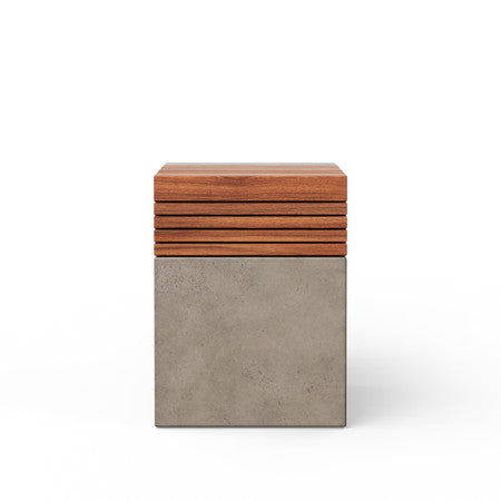 Mixx Stecca Cascata Stool - Dark Grey
