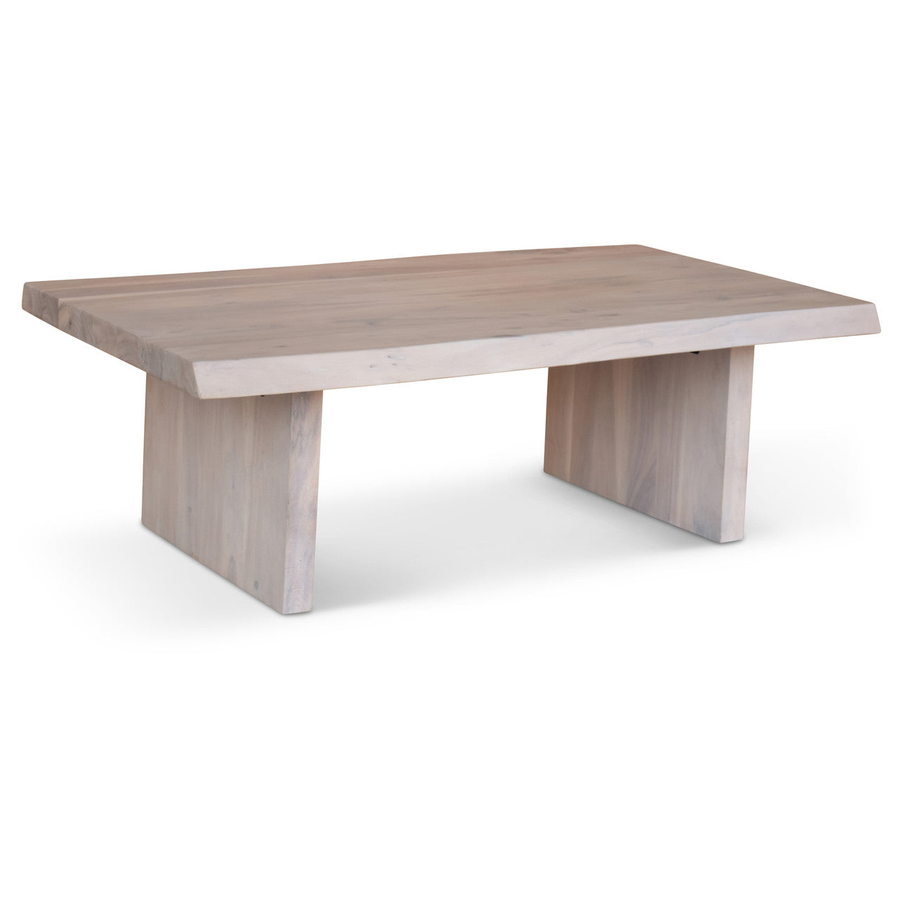 Brooks - 48" Coffee Table - White Wash