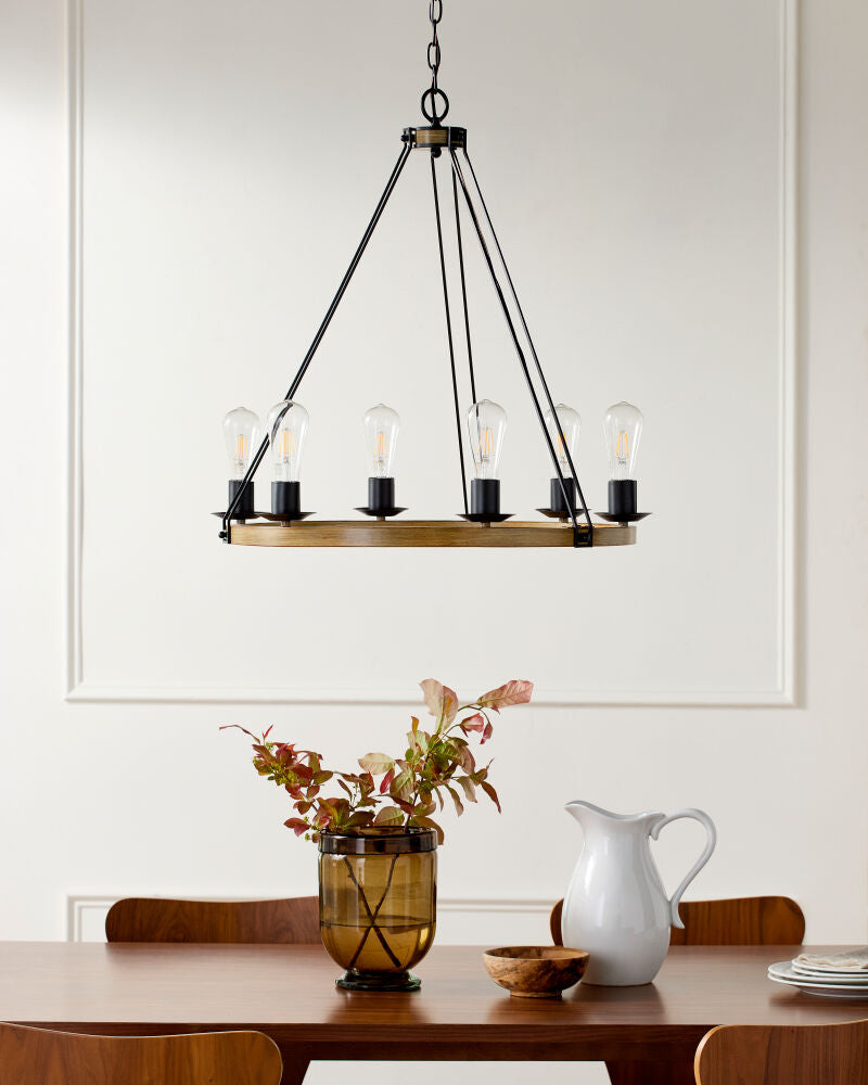 Linares Chandelier - styleshot