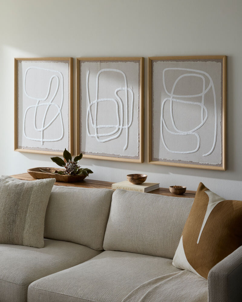 Lines Framed Art LINE-001 - styleshot