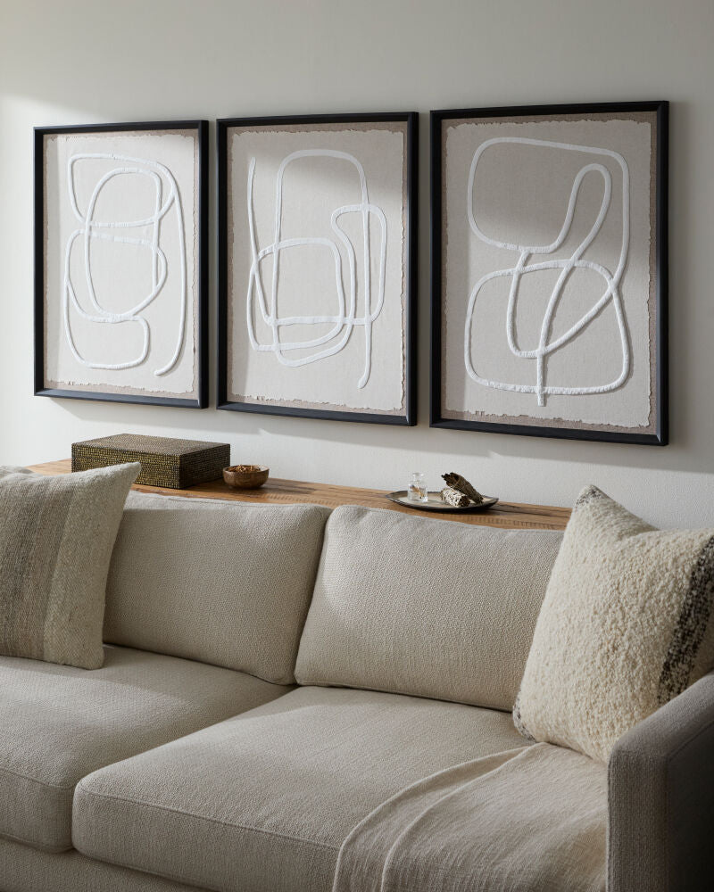 Lines Framed Art LINE-002 - styleshot