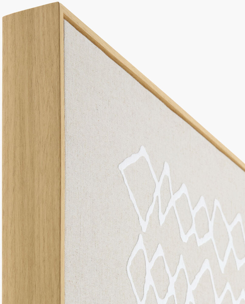 Lines Framed Art LINE-003 - corner