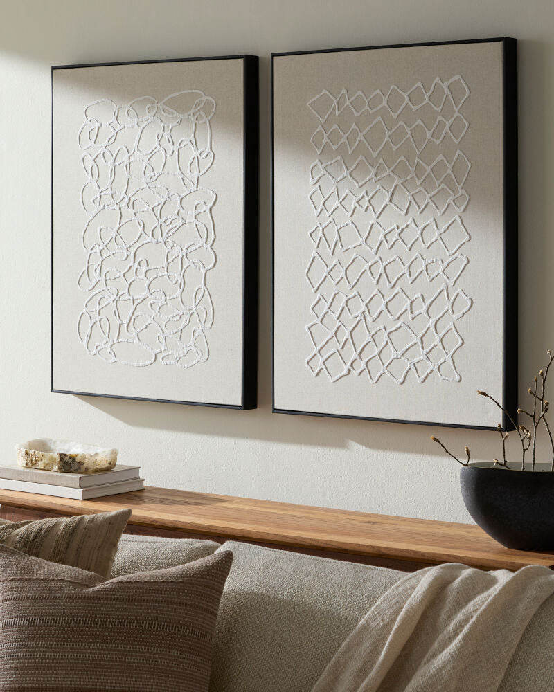 Lines Framed Art LINE-004 - styleshot