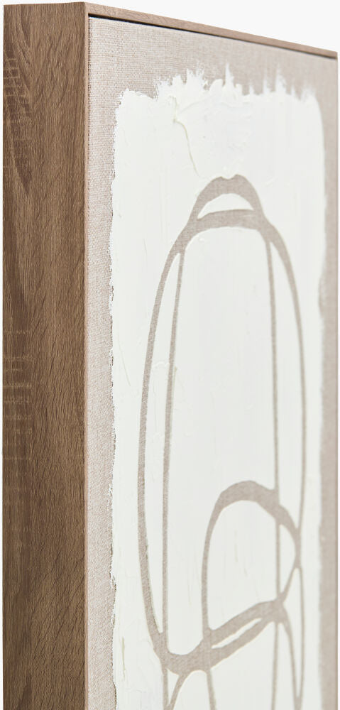 Lines Framed Art LINE-006 - corner