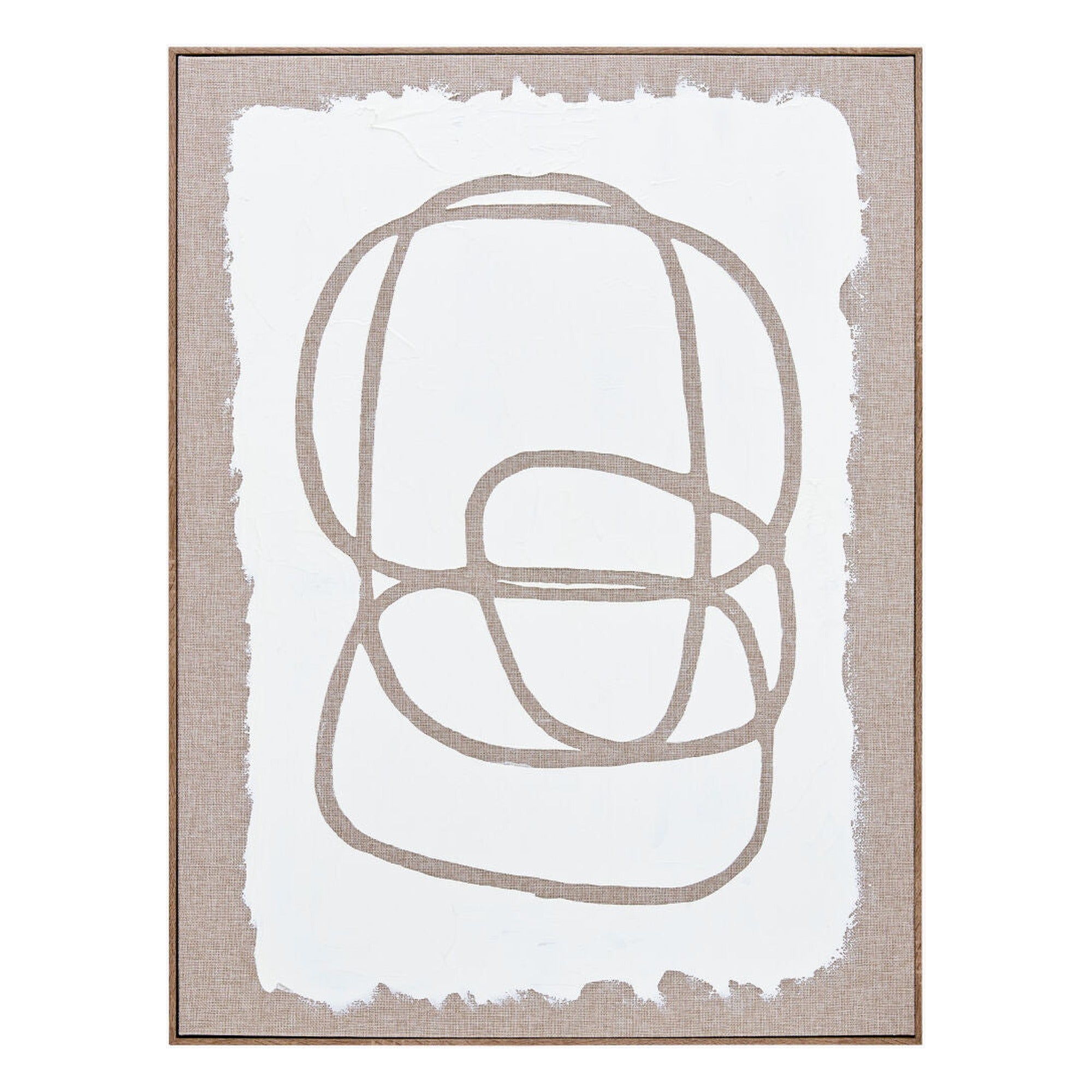 Lines Framed Art LINE-006 - 32"H x 24"W x 2"D