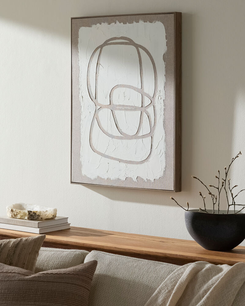 Lines Framed Art LINE-006 - styleshot