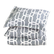 Link To Link Glacier King Size Duvet Set