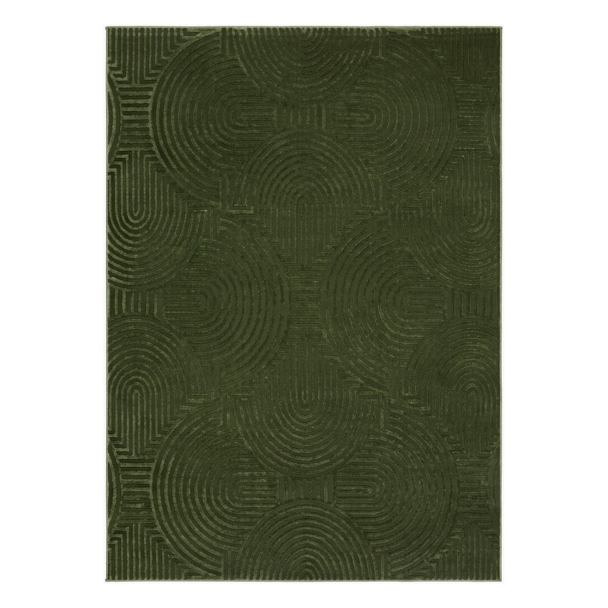 Alder Olive Machine Woven Rug ALD-2339 - image 1
