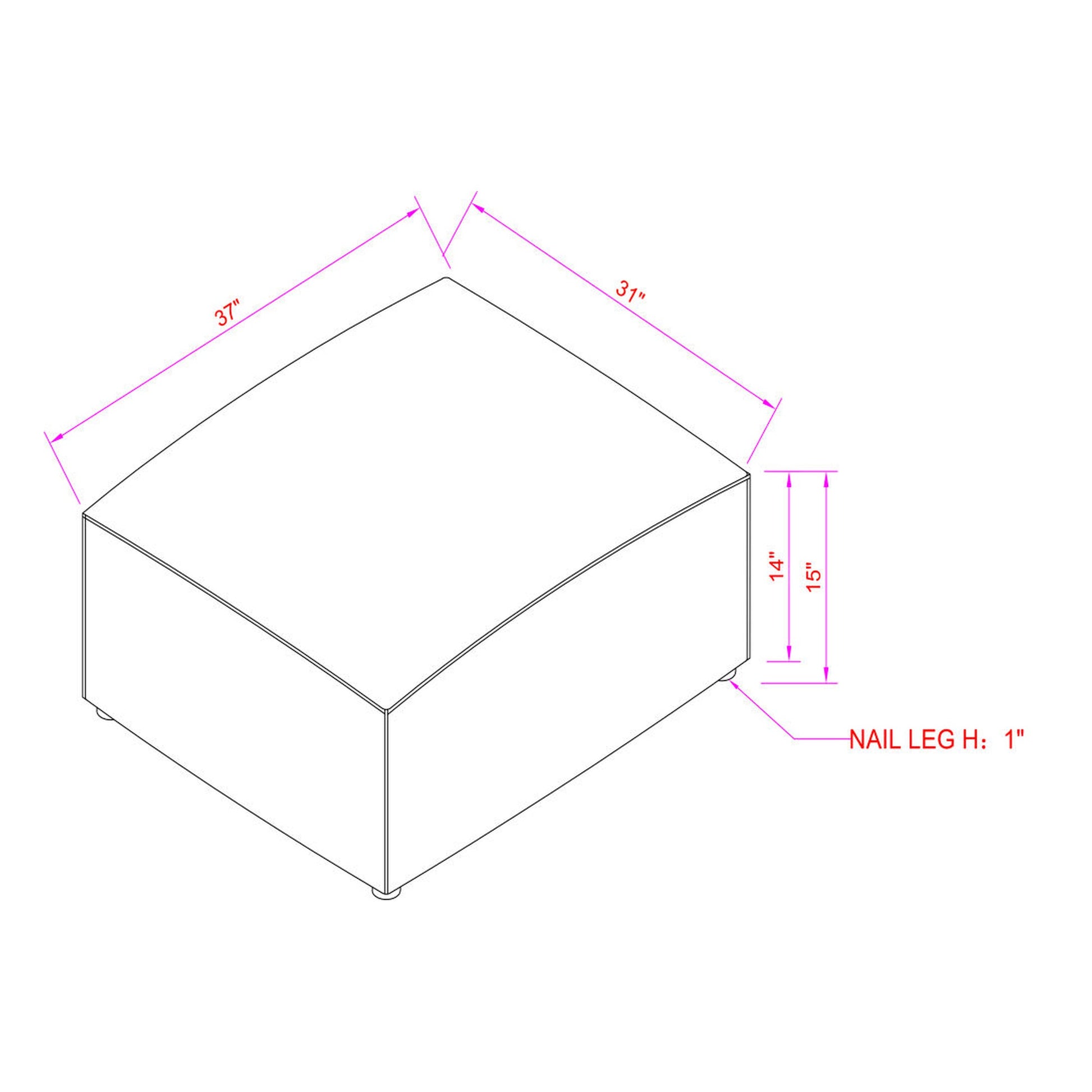 Alepa Ottoman ALPA-001 - image 3