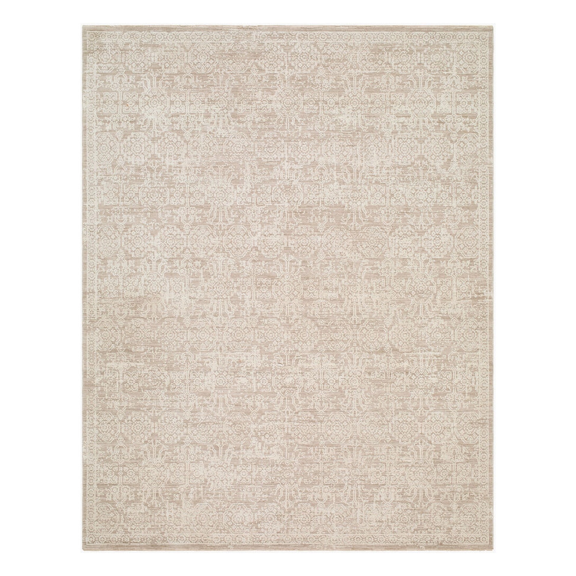Greensboro Beige/Tan Machine Woven Rug GBR-2300 - image 1