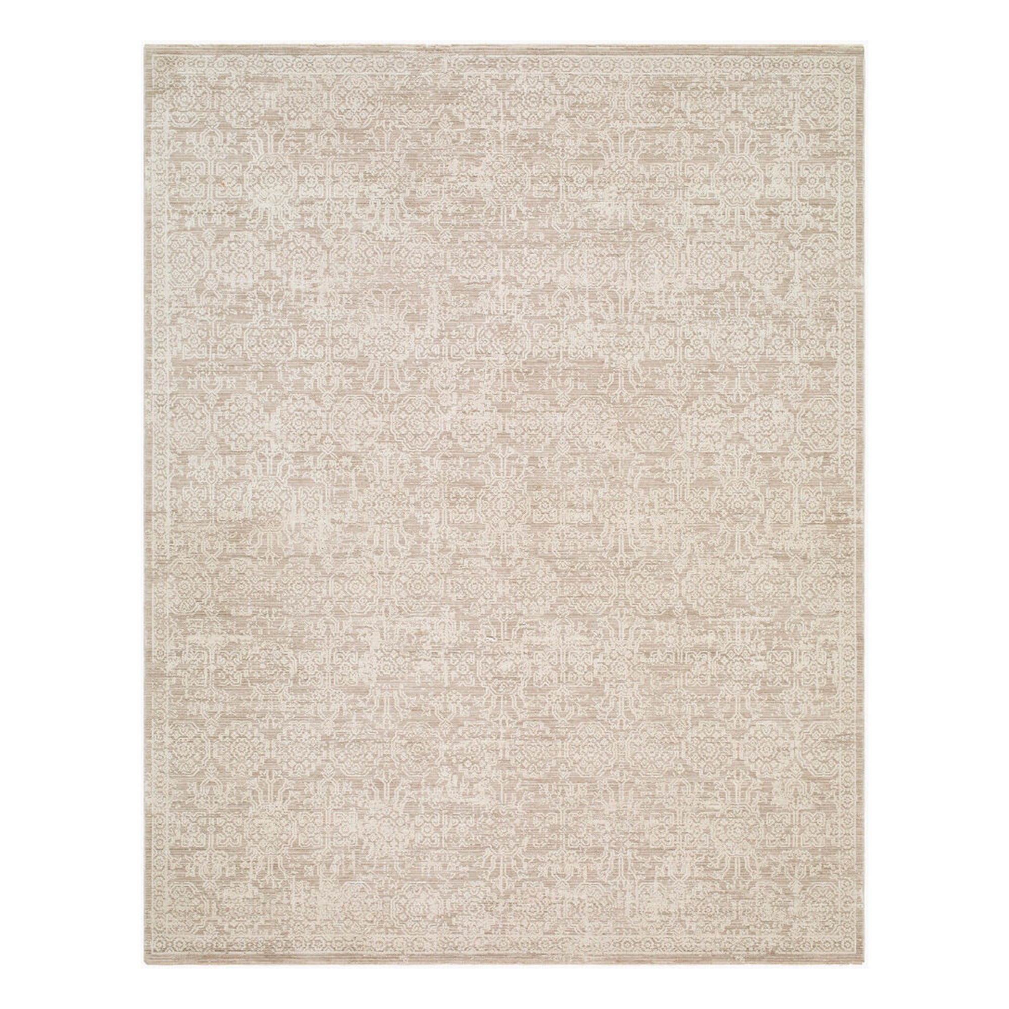 Greensboro Beige/Tan Machine Woven Rug GBR-2300 - image 1