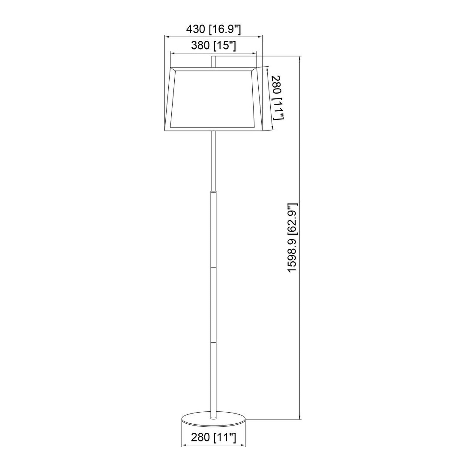 Tanza Accent Floor Lamp - image 5