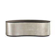 Adele Cocktail Table Almost Black 50.50" by Caracole