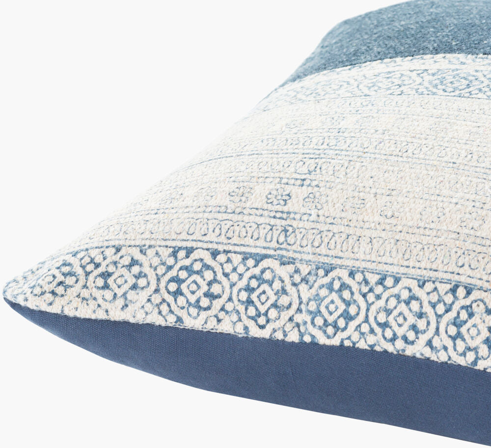 Lola Lumbar Pillow LL-004 - corner