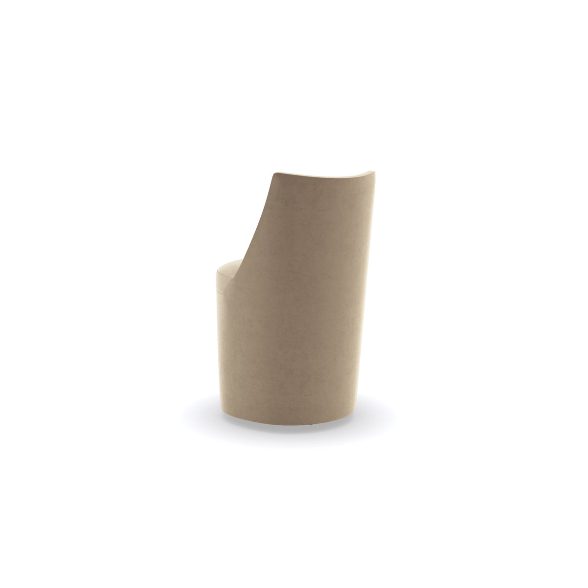 Barrel Roll Dining Chair 21" by Caracole - view 17