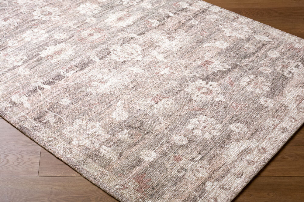 Briar Handmade Rug - corner