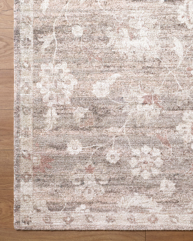 Briar Handmade Rug - overhead