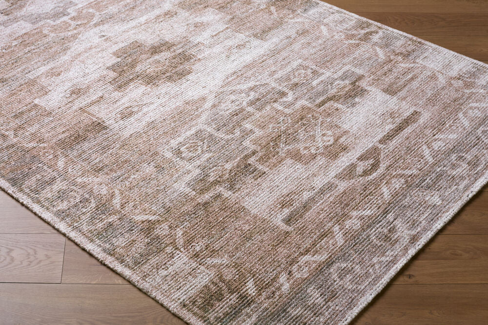 Ember Handmade Rug LLEB-2301 - corner