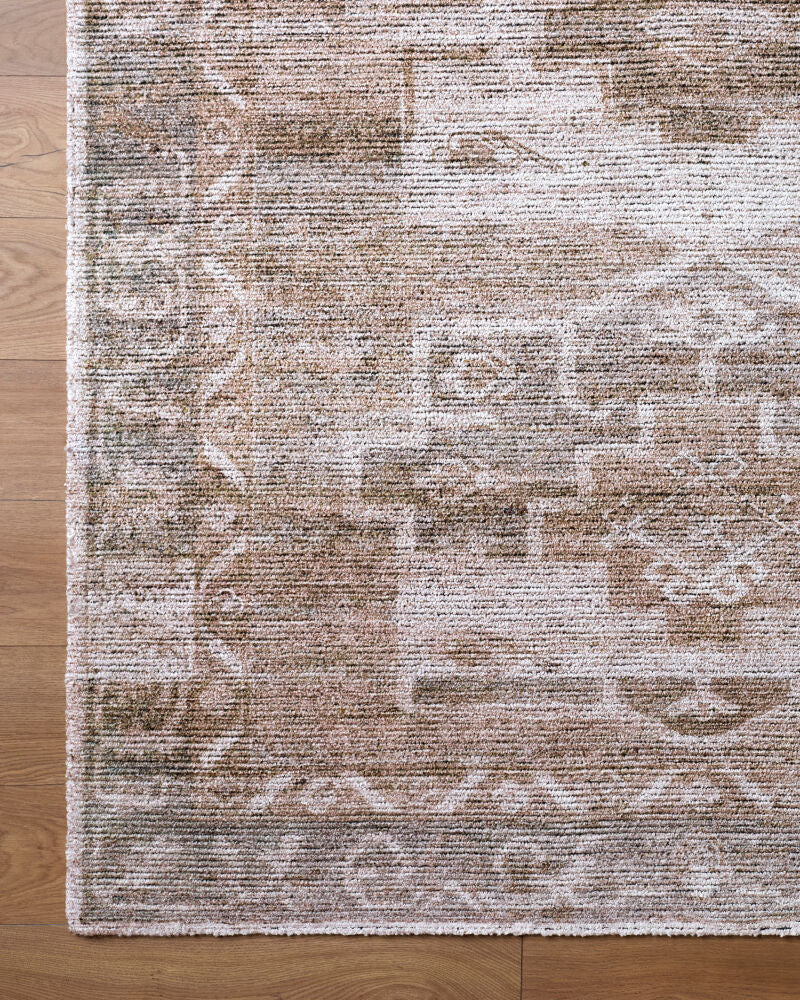 Ember Handmade Rug LLEB-2301 - overhead