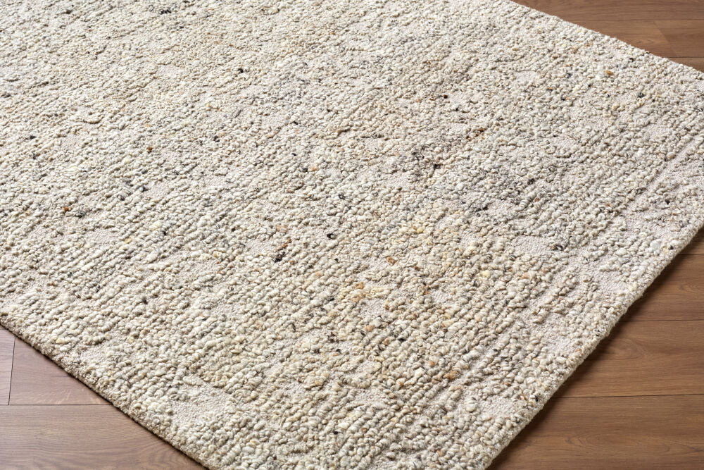 Folk Flower Handmade Rug LLFF-2300 - corner