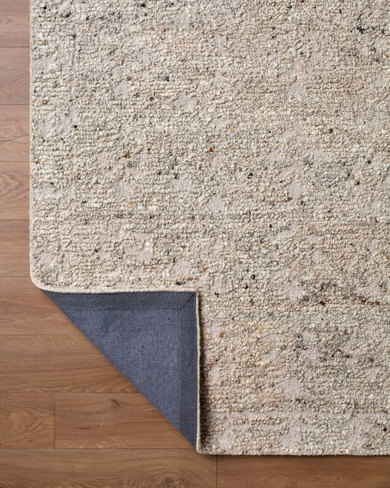 Folk Flower Handmade Rug LLFF-2300 - fold