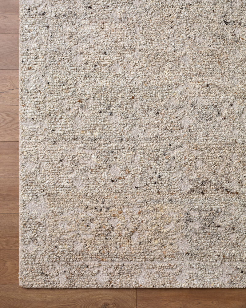 Folk Flower Handmade Rug LLFF-2300 - overhead