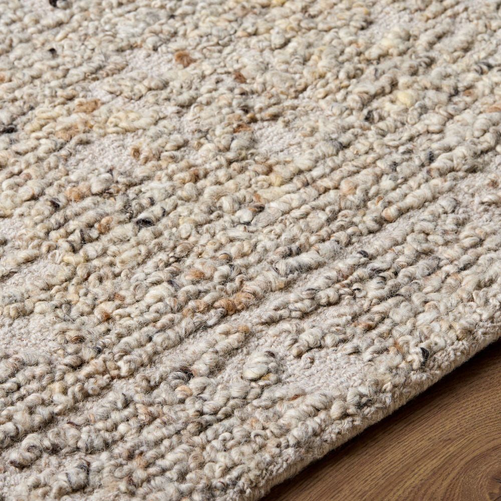 Folk Flower Handmade Rug LLFF-2300 - texture