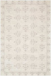 Folk Flower Handmade Rug LLFF-2301 - 2' x 3'