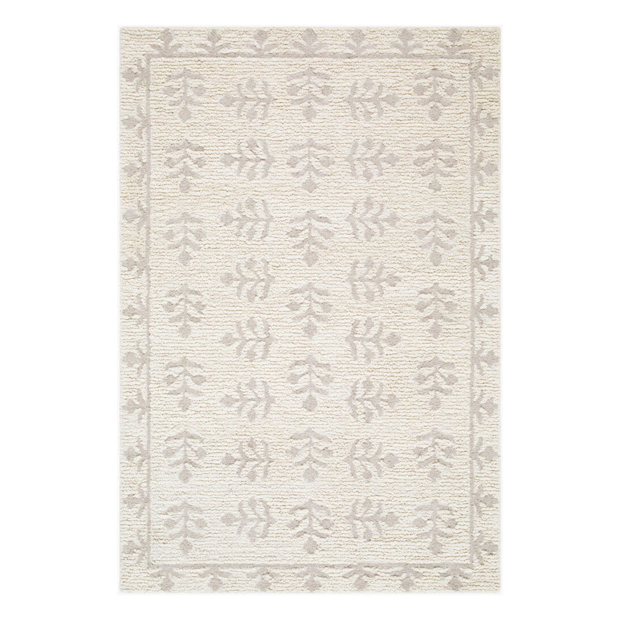 Folk Flower Handmade Rug LLFF-2301 - 2' x 3'