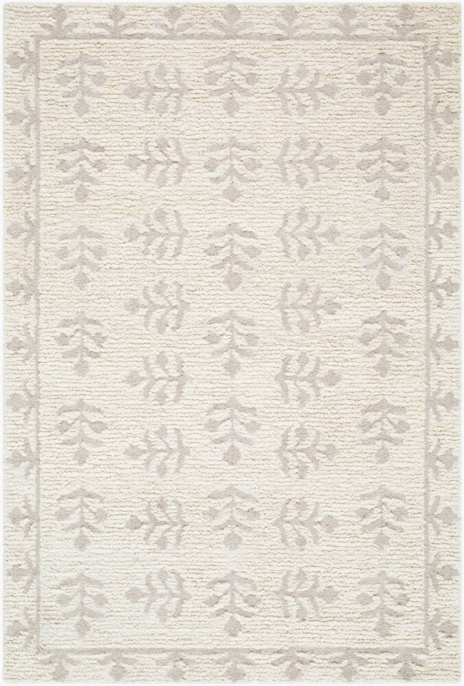 Folk Flower Handmade Rug LLFF-2301 - 2' x 3'