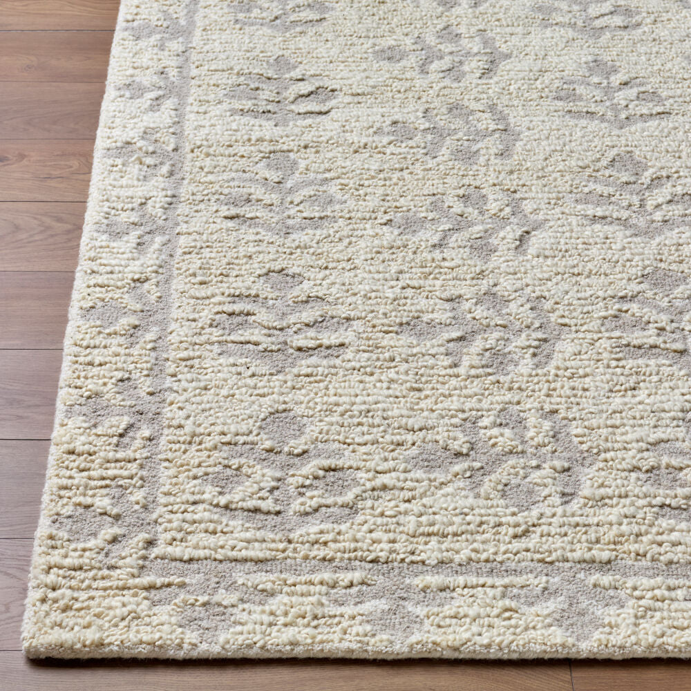 Folk Flower Handmade Rug LLFF-2301 - front