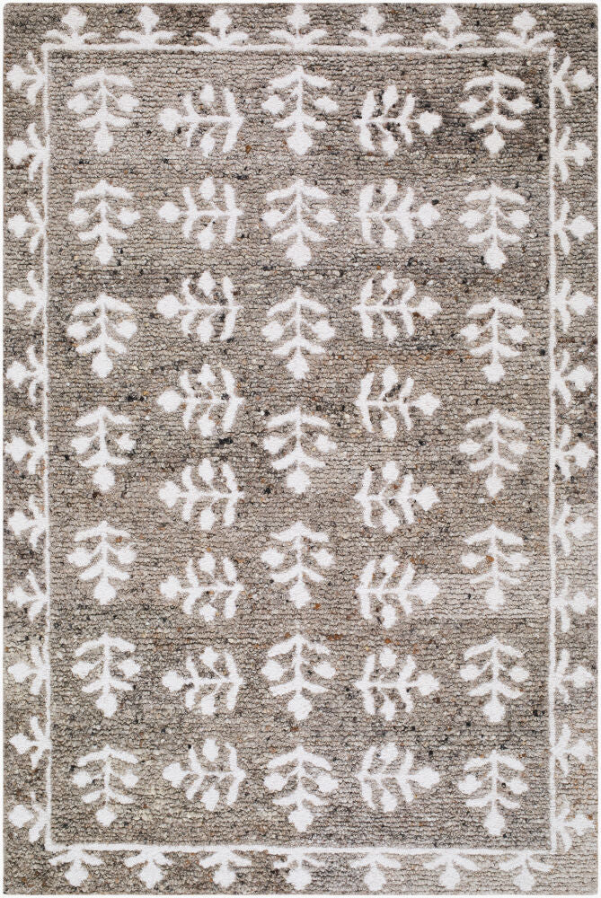 Folk Flower Handmade Rug LLFF-2302 - 2' x 3'