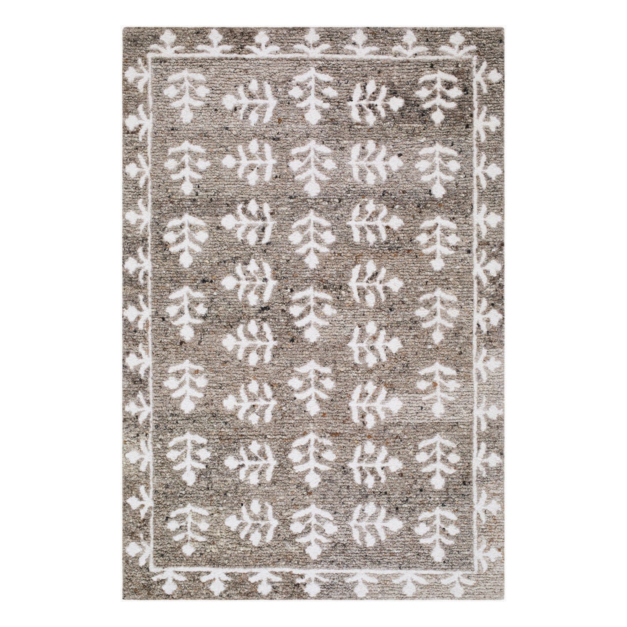Folk Flower Handmade Rug LLFF-2302 - 2' x 3'