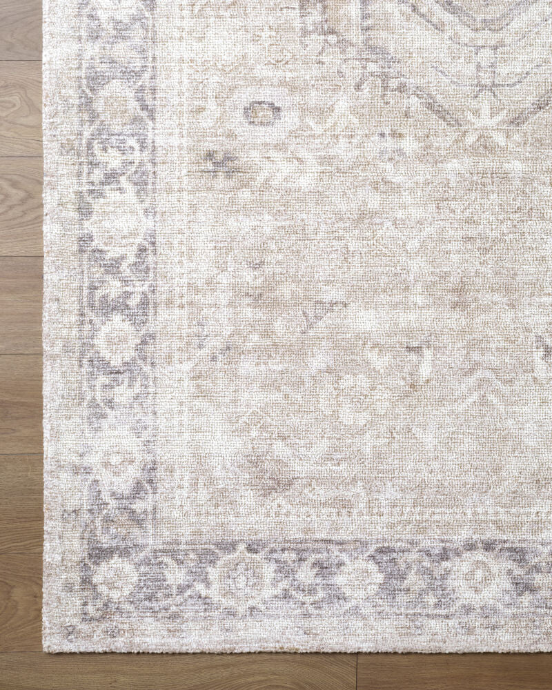Hearth Handmade Rug LLHT-2301 - overhead