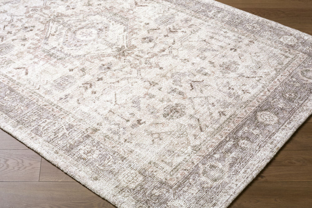 Hearth Handmade Rug LLHT-2302 - corner