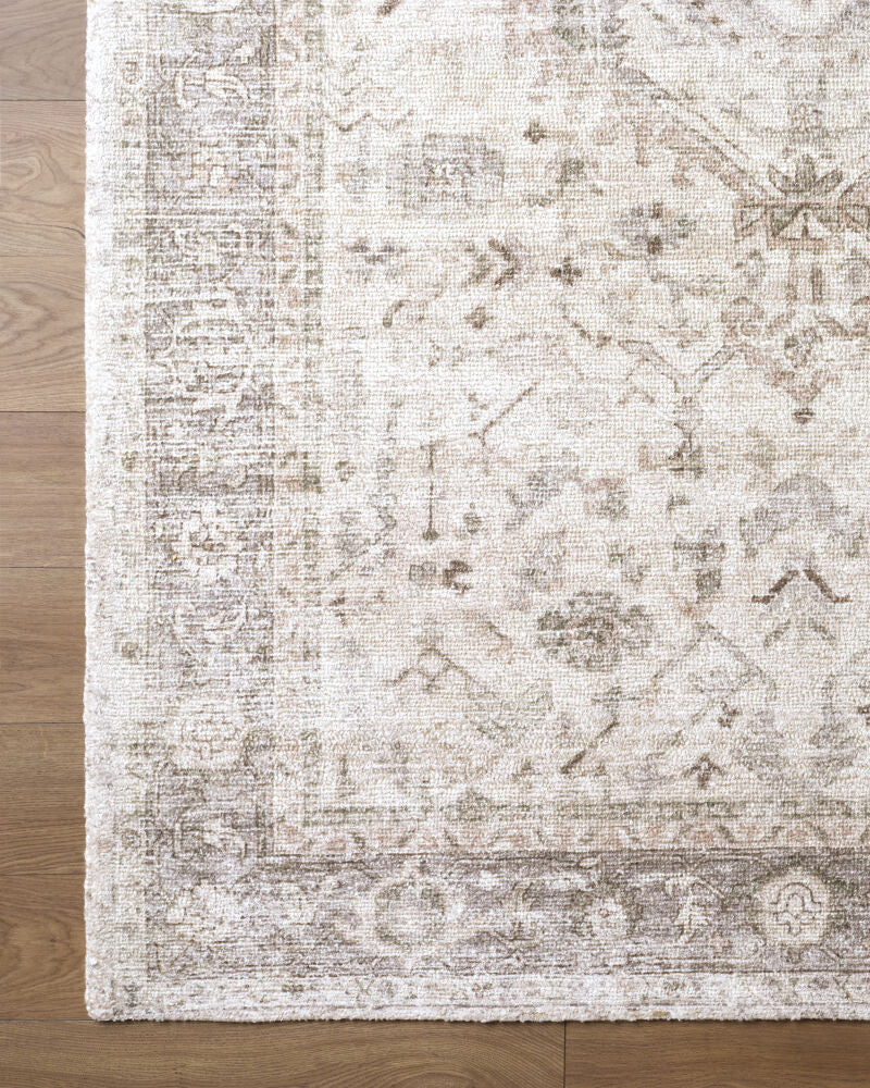Hearth Handmade Rug LLHT-2302 - overhead