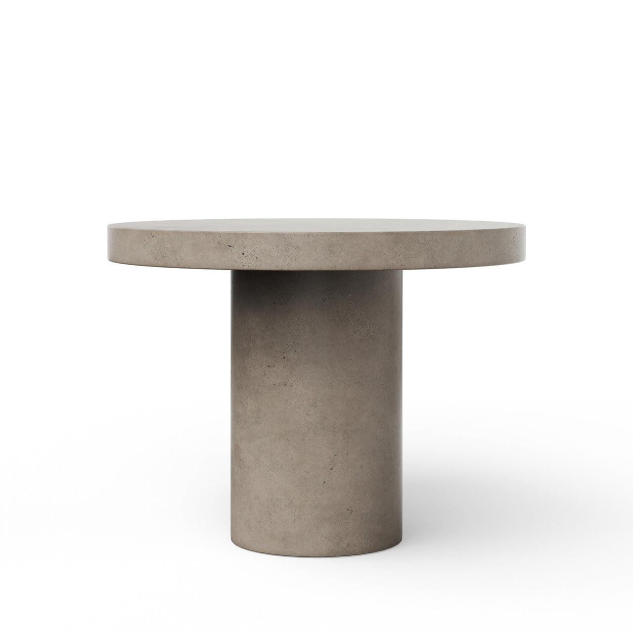 Mixx - Circa - Counter Height Dining Table - 47.25"Dia. - Dark Grey