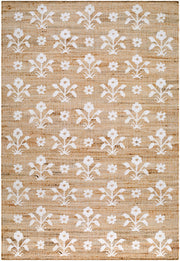 Strawblossom Handmade Rug - 2' x 3'