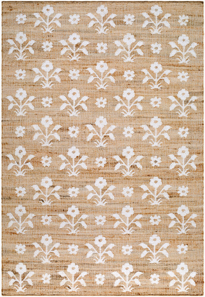 Strawblossom Handmade Rug - 2' x 3'