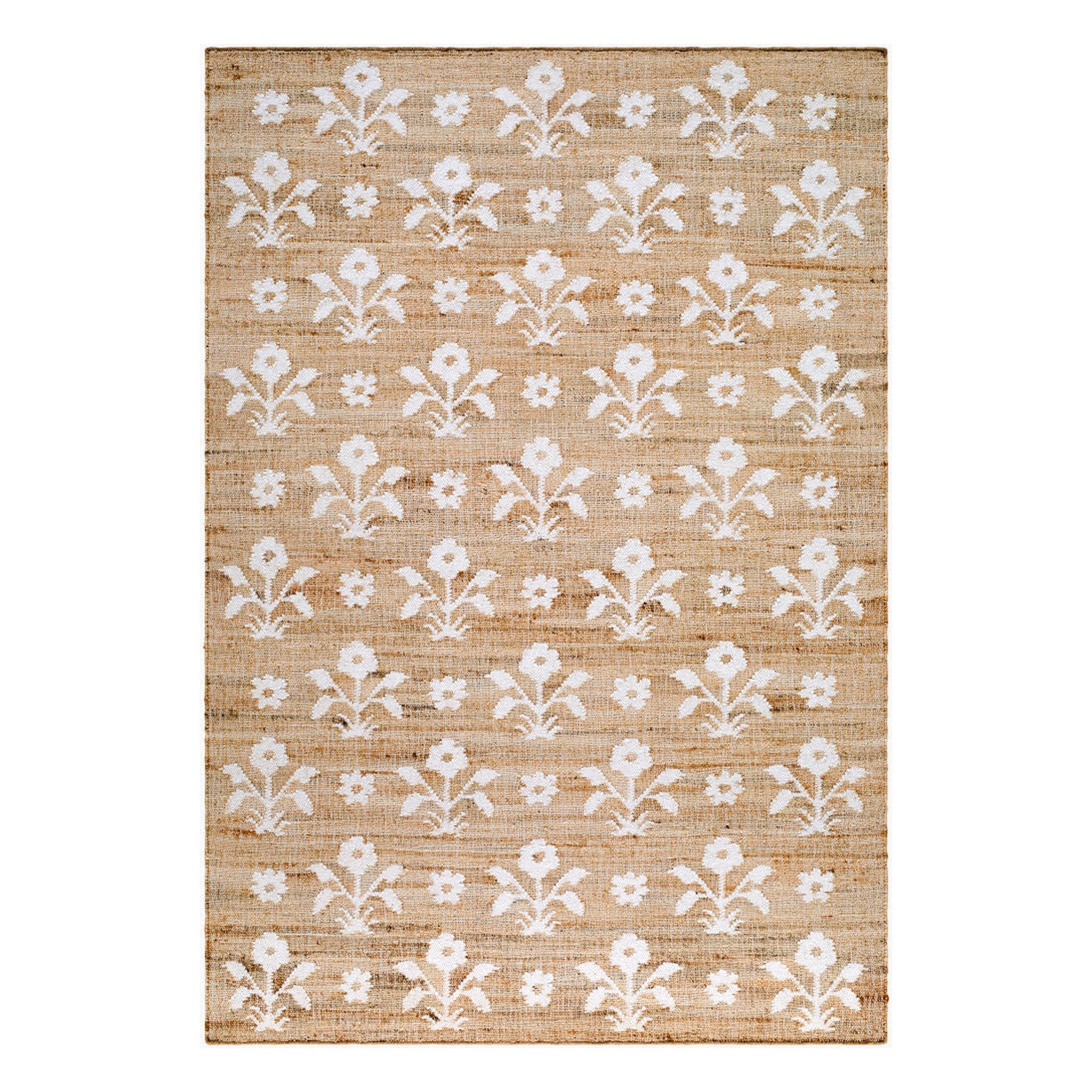 Strawblossom Handmade Rug - 2' x 3'