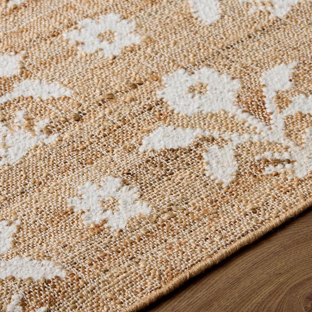 Strawblossom Handmade Rug - texture