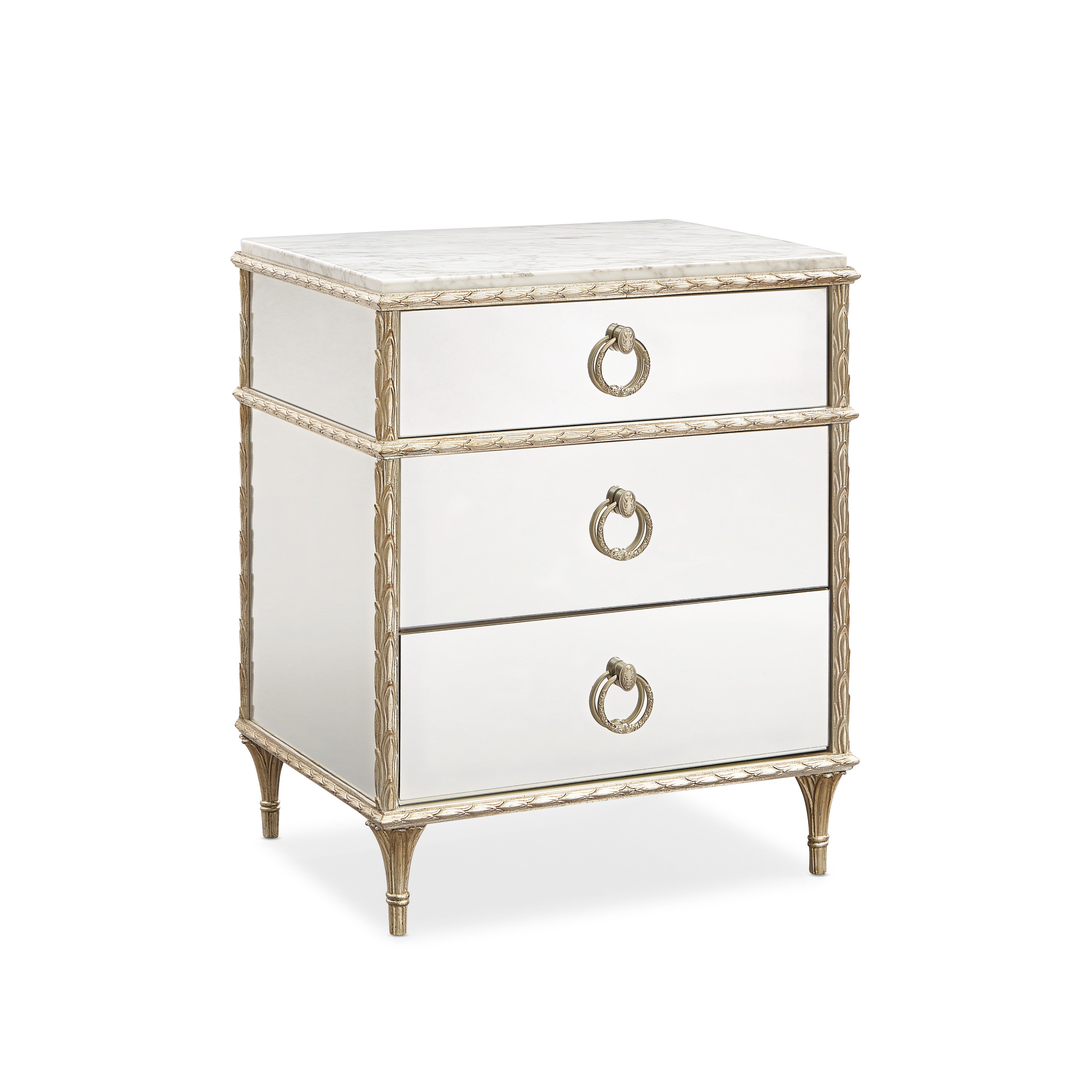Fontainebleau Nightstand 24" by Caracole - view 5