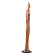 Wooden Sculpture 9" - LM8642