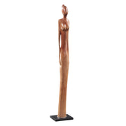 Wooden Sculpture 9" - LM8643