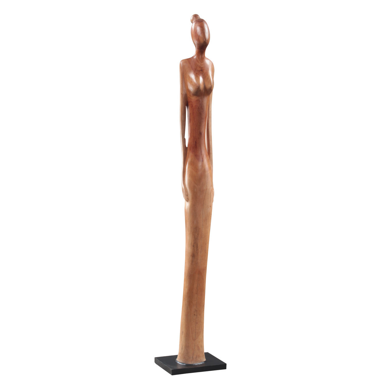 Wooden Sculpture 9" - LM8643