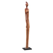 Wooden Sculpture 9" - LM8644