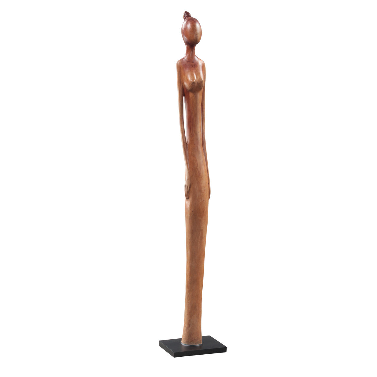 Wooden Sculpture 9" - LM8644